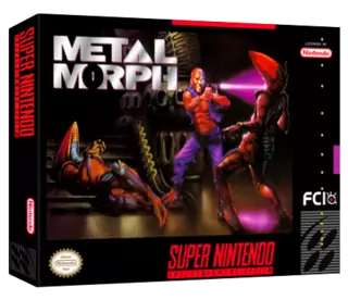 jeu Metal Morph